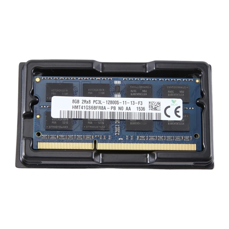 

For SK Hynix 8GB DDR3 Laptop Ram Memory 2RX8 1600Mhz PC3-12800 204 Pins 1.35V SODIMM For Laptop Memory Ram Parts