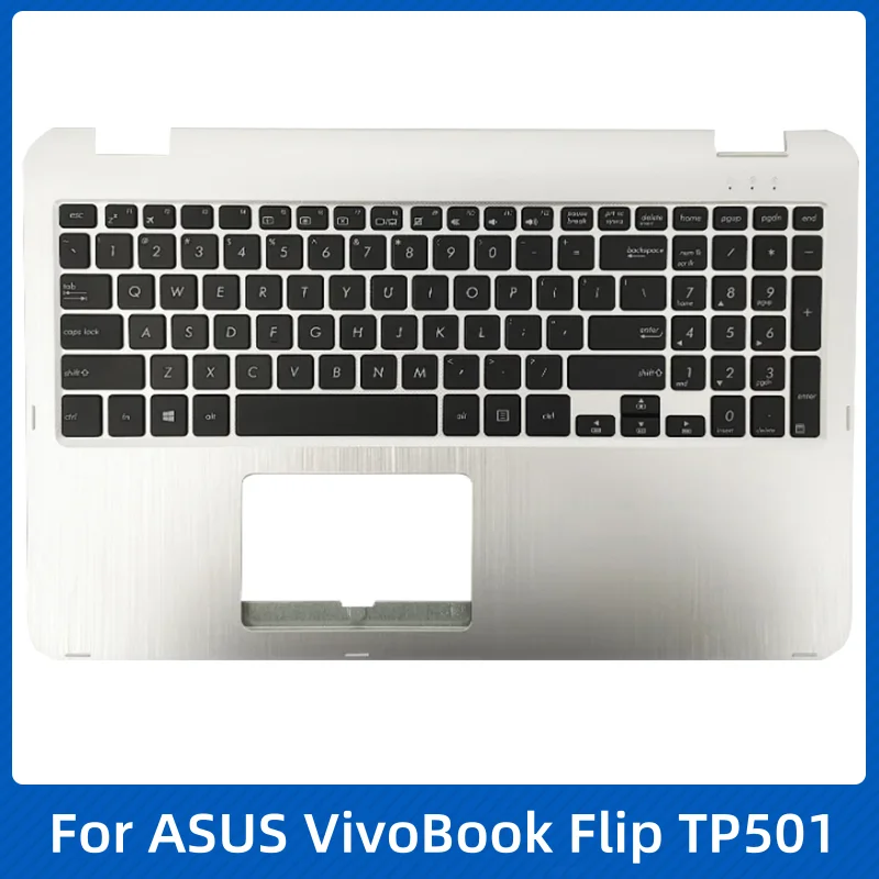 Новинка для ASUS VivoBook Flip TP501 TP501U TP501UB TP501UA клавиатура США ноутбука без подсветки