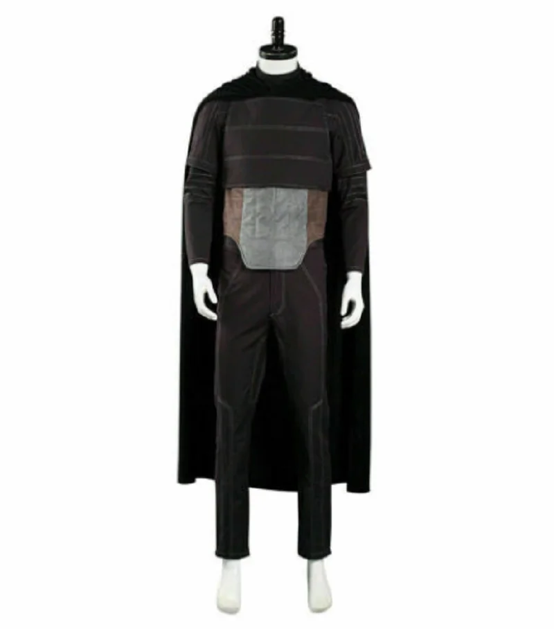 Костюм для косплея мандалор жилет брюки плащ без брони костюм на Хэллоуин