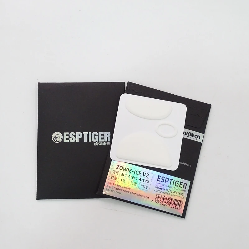 Ножки игровой мыши для киберспорта Ice Edition наклейка на коньки из ПТФЭ улучшает