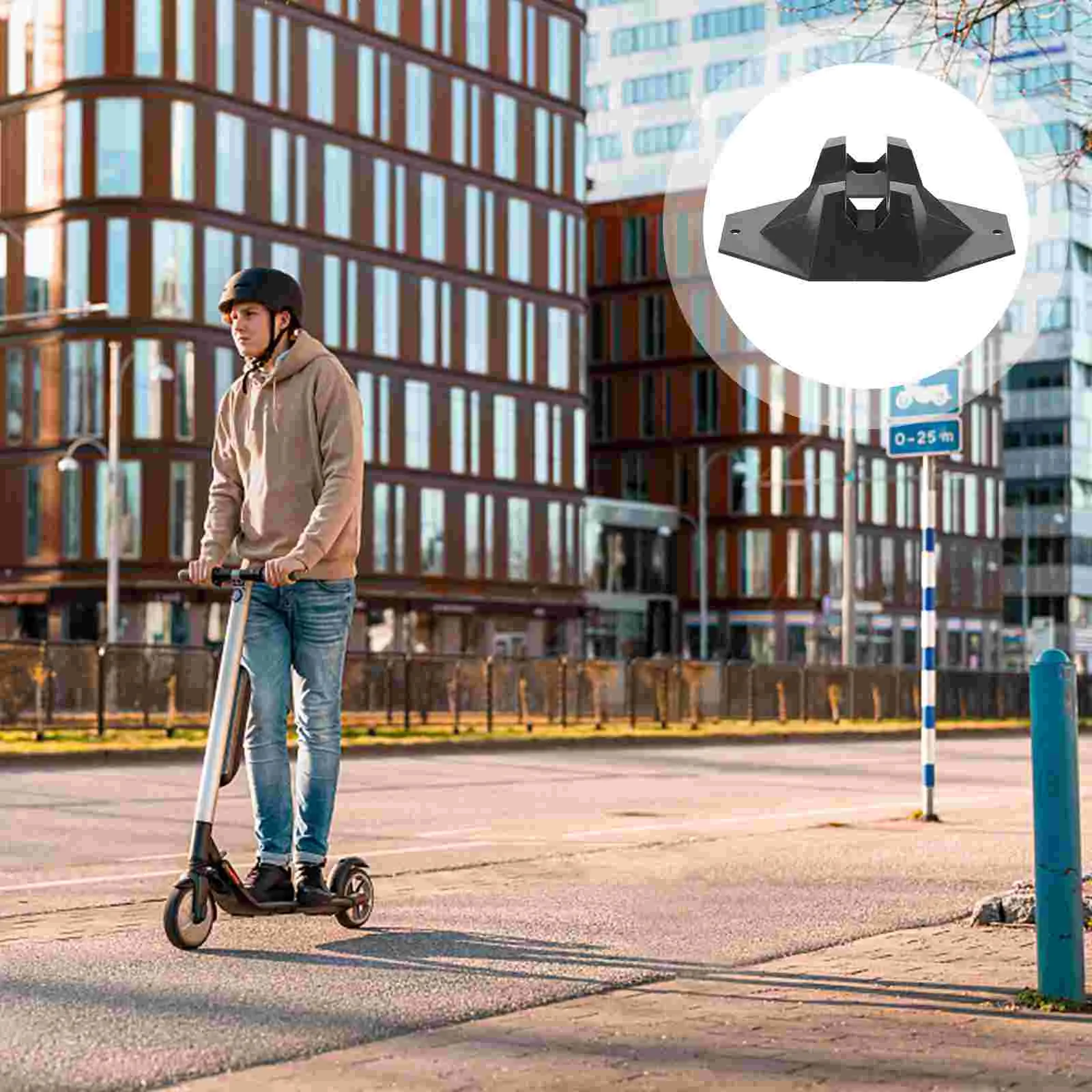 Пластиковый держатель для скутера или колеса внешний портативный скутеров