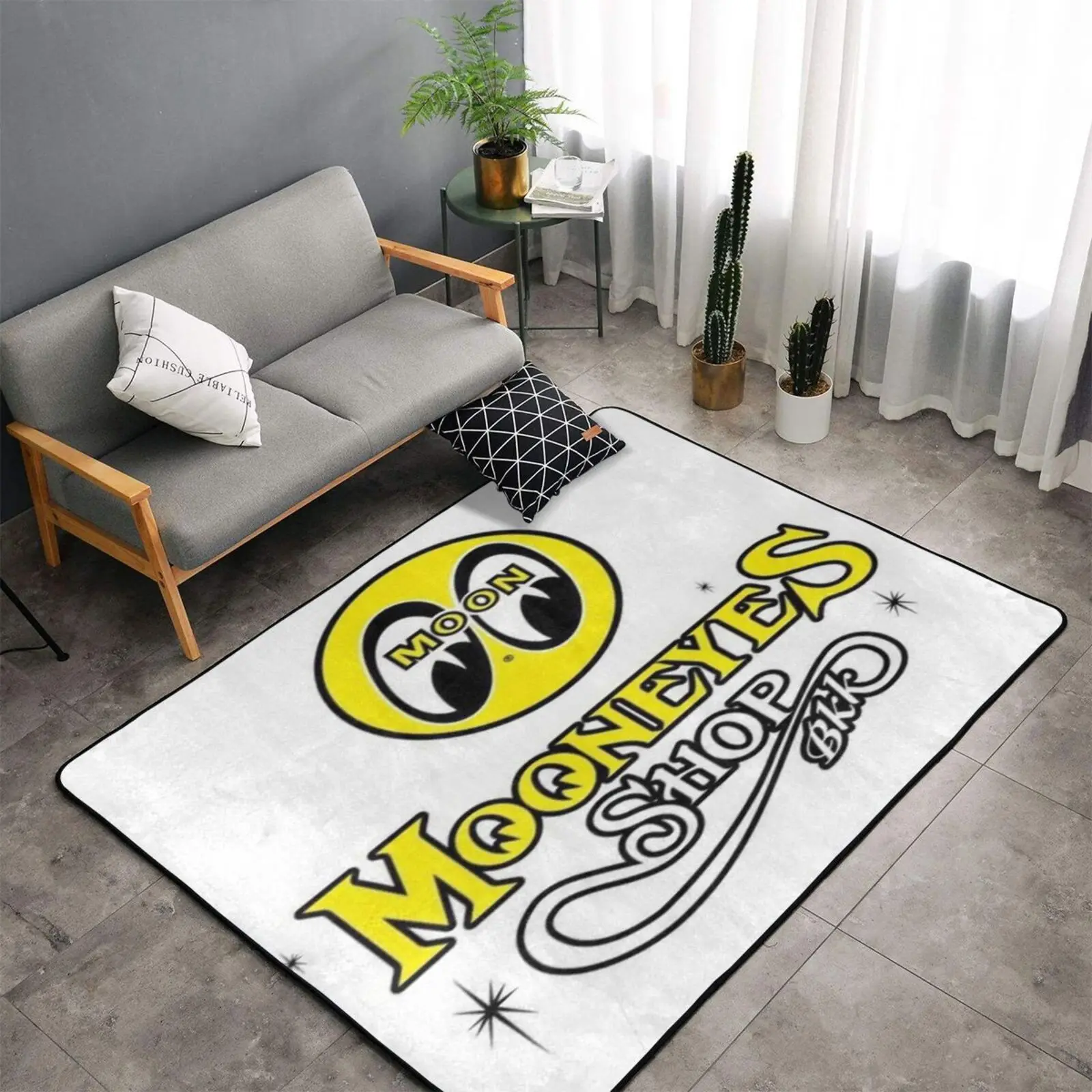 Декоративный коврик Mooneyes 2161 напольный для спальни молитвенный домашний декор