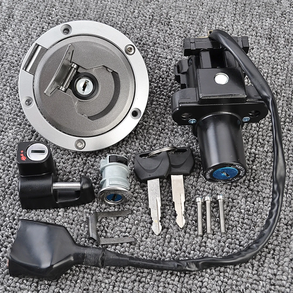 CRF 250 250RL CRF250 Выключатель зажигания Крышка топливного бака Замок сиденья для Honda