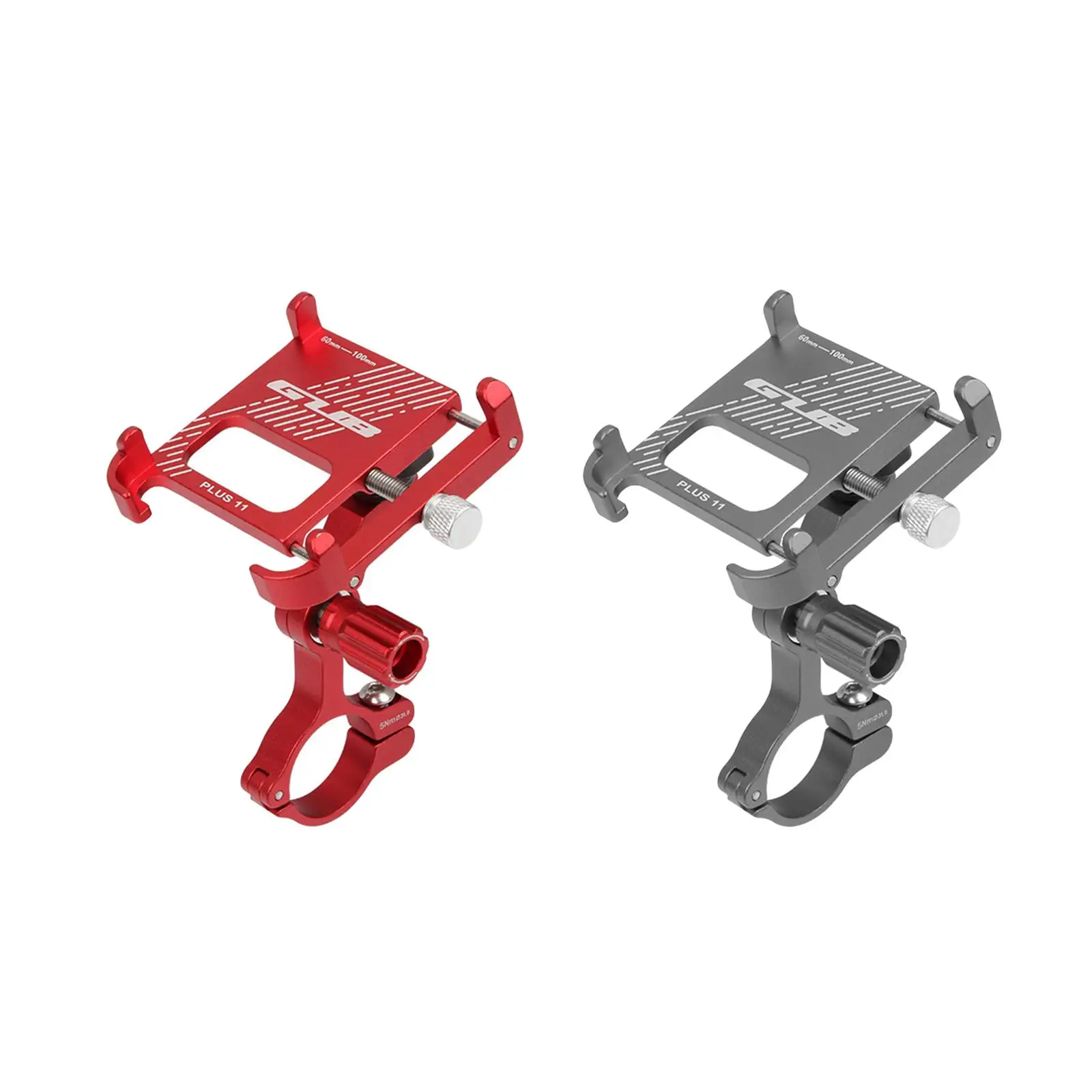 

Aluminum Alloy Motorcycle Phone Mount Antishake Bike Phone Holder for Scooter