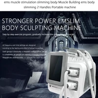emslim portable electromagnetic body slimming muscle stimulate fat removal sculpt body slimming build muscle sculpting machine