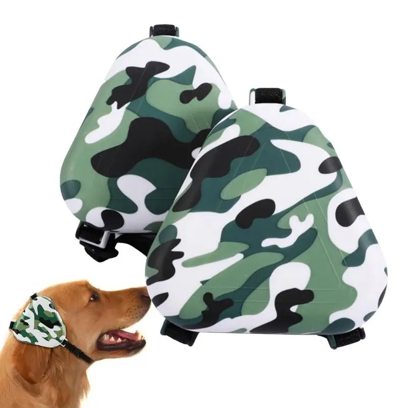 

Dog Ear Muffs Comfortable Dog Ear Protectors Durable Calming Anti-Noise Pet Earmuffs Adjustable Dog Ear Cover Pet Supplies