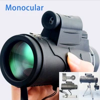 1250 monocular telescope monocular with phone holder and tripod telescope suitable for camping travel outdoor sports