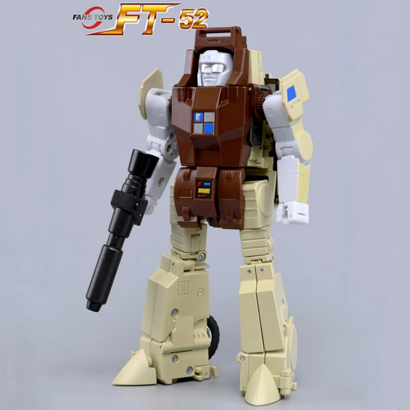 

Робот-трансформер FansToys FT-52 FT52 Aussie Outback Mp, экшн-фигурка, модель с коробкой