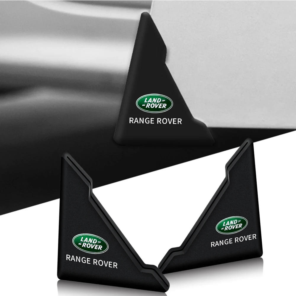 

2PCS Silicone Car Door Corner Cover Bumper Crash Scratch Protector for Land Rover Autogiography Discovery Velar Evoque Freelande