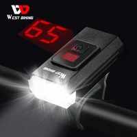 bicycle light aluminum alloy waterproof mtb headlight road bike front lamp cycling flashlight lantern torch bicycle accessories