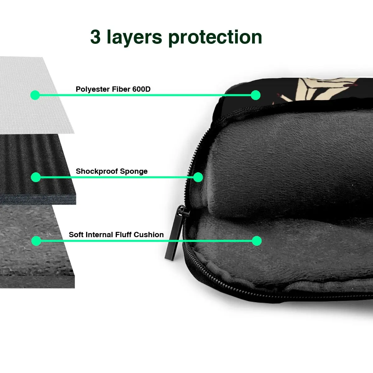 Сумка для ноутбука защитный чехол в японском стиле аниме Nana Osaki Macbook Pro Lenovo 13 14 15