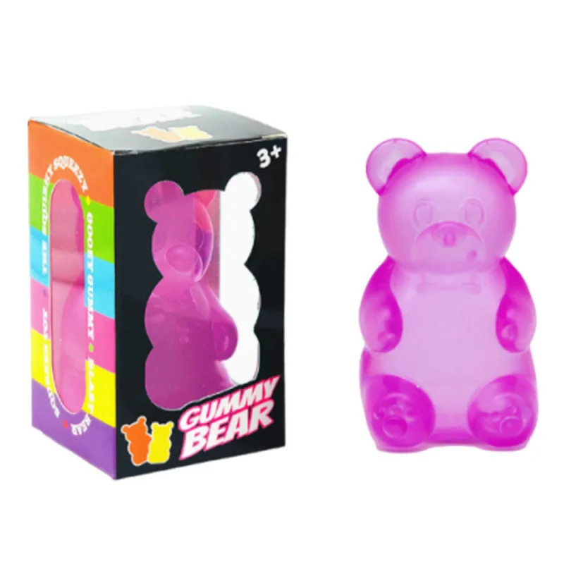 Фото Игрушка-антистресс Bear Pinch Le Maltose: медленно восстанавливающая форму игрушка для снятия стресса №3