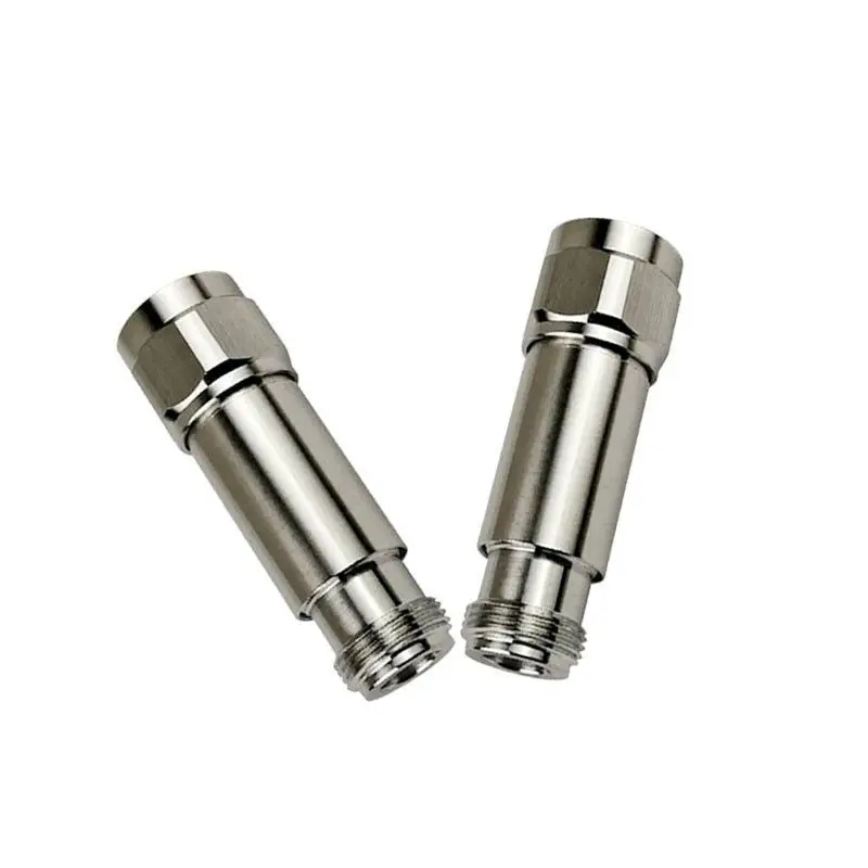 Коаксиальный фиксированный атенюатор RF N-типа 2 Вт 1 дБ 3 5 6 10 15 20 30 40 50 DC-4 ГГц Ом