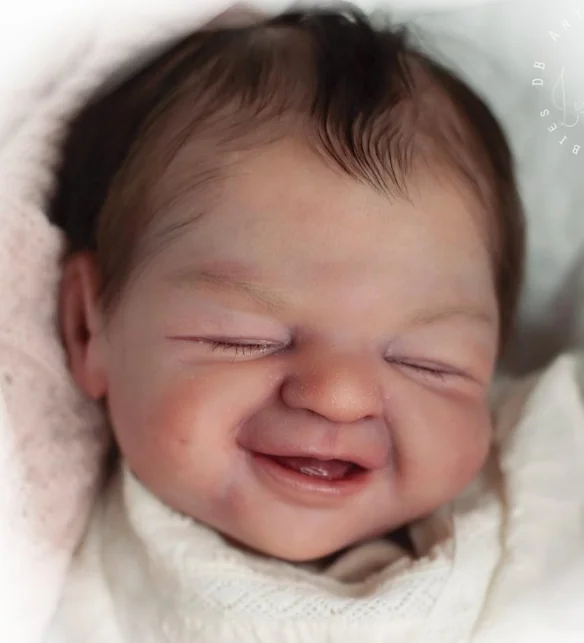 Кукла реборн NPK 17 дюймов Кора Маэ ограниченная серия комплект куклы Реборн с