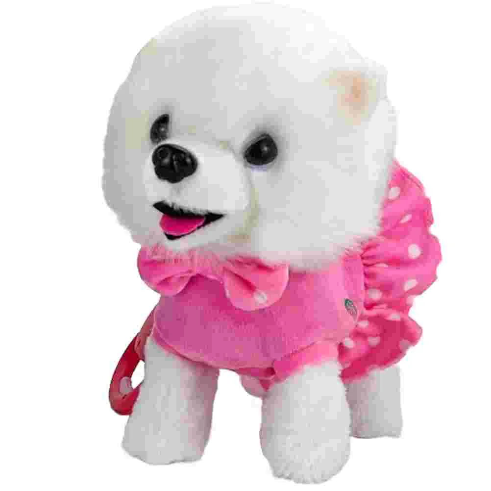 

Electric Toys Music Cartoon Puppy Light The Dog Plaything Plastic Motor Skills Toddlers 1-3 Lovely