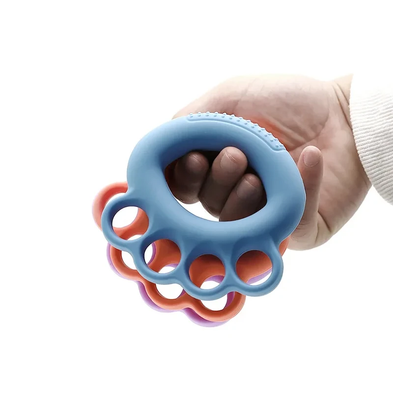 Силиконовые регулируемые ручки для пальцев