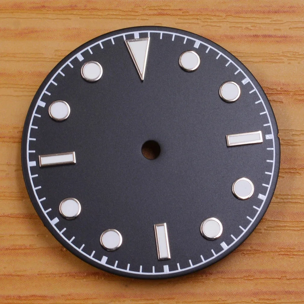 Светящийся циферблат 29 мм для часов NH35 NH36 ETA2824 2836 Mingzhu DG2813 3804 Miyota8205 8215 821A PT5000