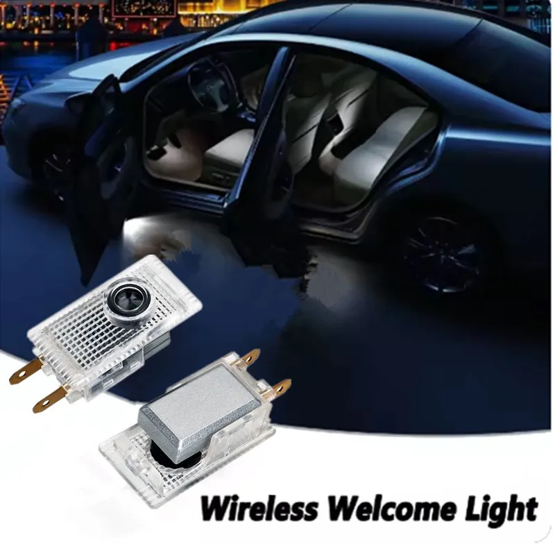 

2 шт. светодиодный проектор приветствия двери автомобиля Ghost Shadow Light аксессуары для Mercedes Benz E W210 1995-2002 W639 Sprinter VIANO VITO