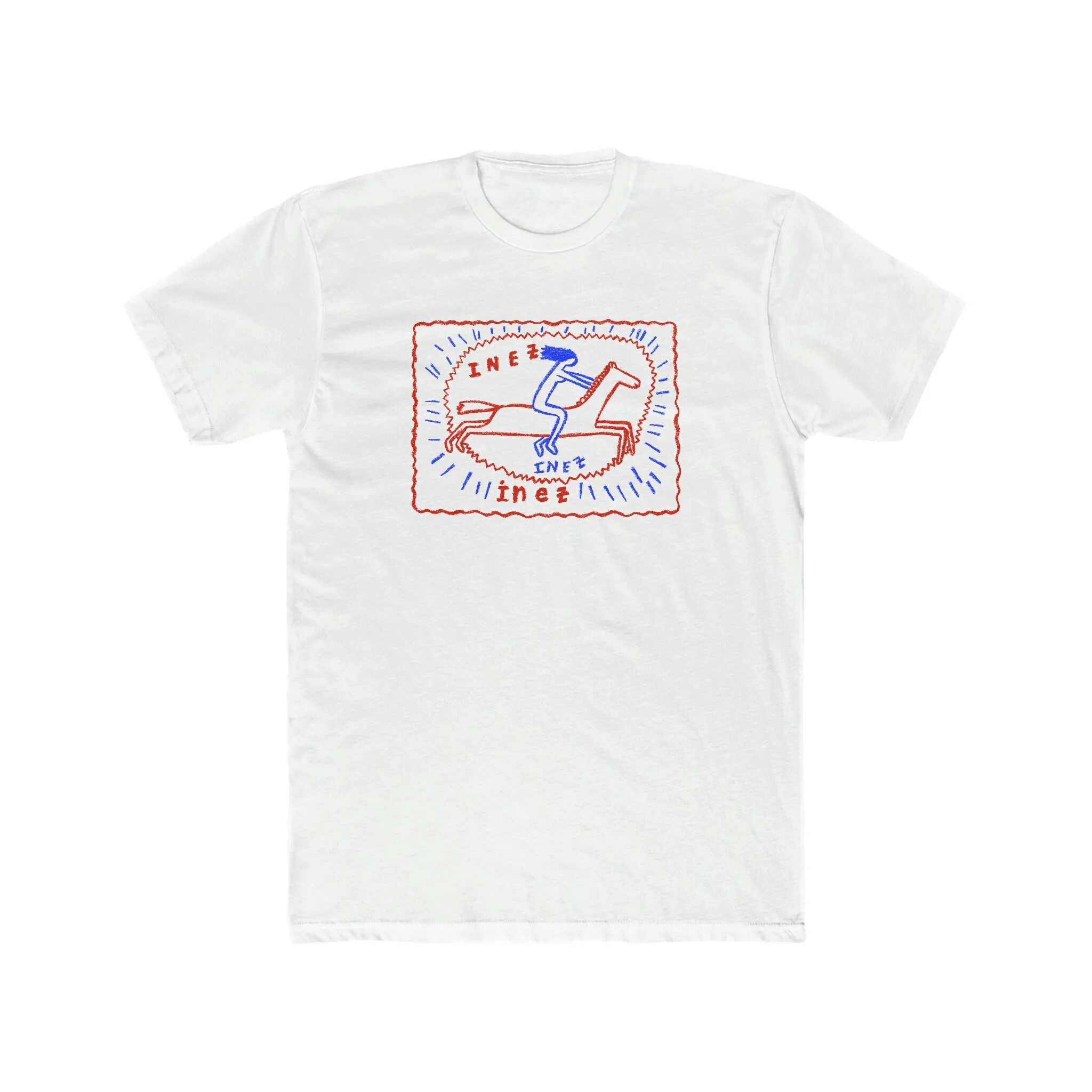 Футболка INEZ Bottle Rocket из хлопка