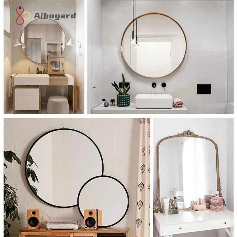 

Bathroom Lighting Lamps Energy-saving Smart Touch Makeup Mirror Headlights Usb Power Supply 5v Anti-fog Wall Light Lamp