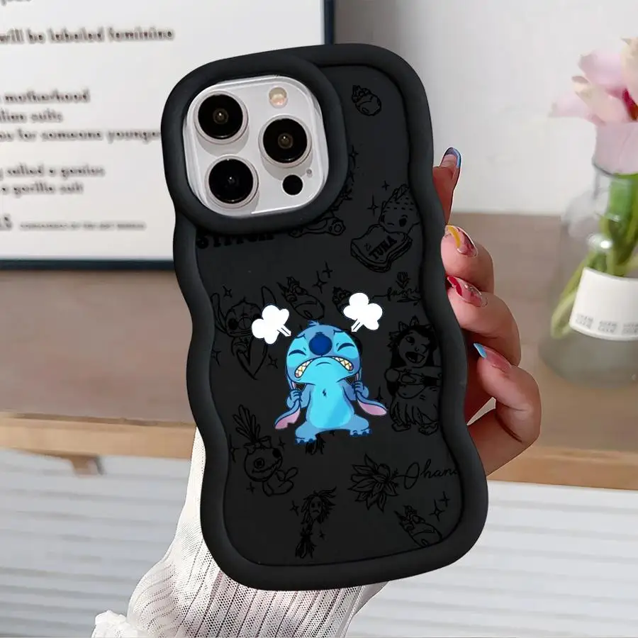 Чехол для телефона Stitch The Baby Realme C65 4G 5G C67 Narzo 30A N53 N55 50APrime 50iPrime 60x 70x 70 Pro Capa Cover