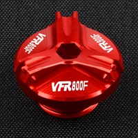 motorcycle cnc engine oil drain plug sump nut cup cover for honda vfr800f vfr 800 vfr800 f 2017 2016 2015 2014 2013 2012 2011