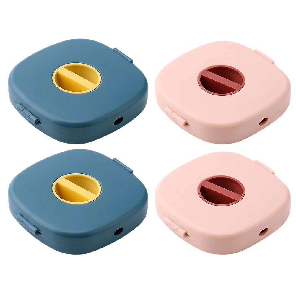 

Cable Wire Box Management Organizer Case Winder Cord Winders Keeper Data Usbholdermobile Wrap Shortener Carrying Earbud