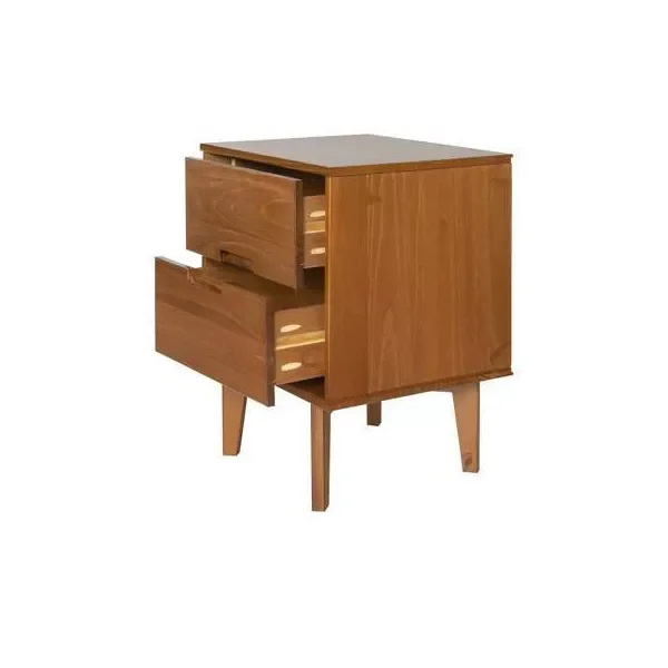 

Mid-Century Modern Wood Nightstand - Saracina Home