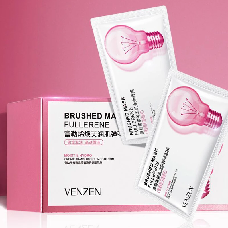 

30Pcs Men Gentle Moisturizing Facial Mask Brighten Skin Oil Control Facial Mask Skin Care Sleep Mask