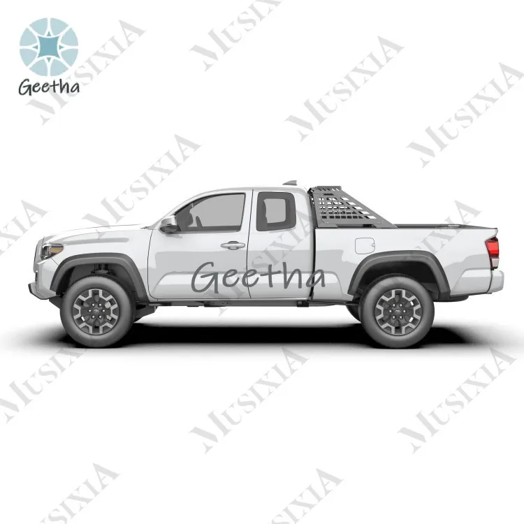 Для Toyota Tacoma 2024+ Постельки Musixia Design Грузовик Задняя клетка для внедорожных пикапов