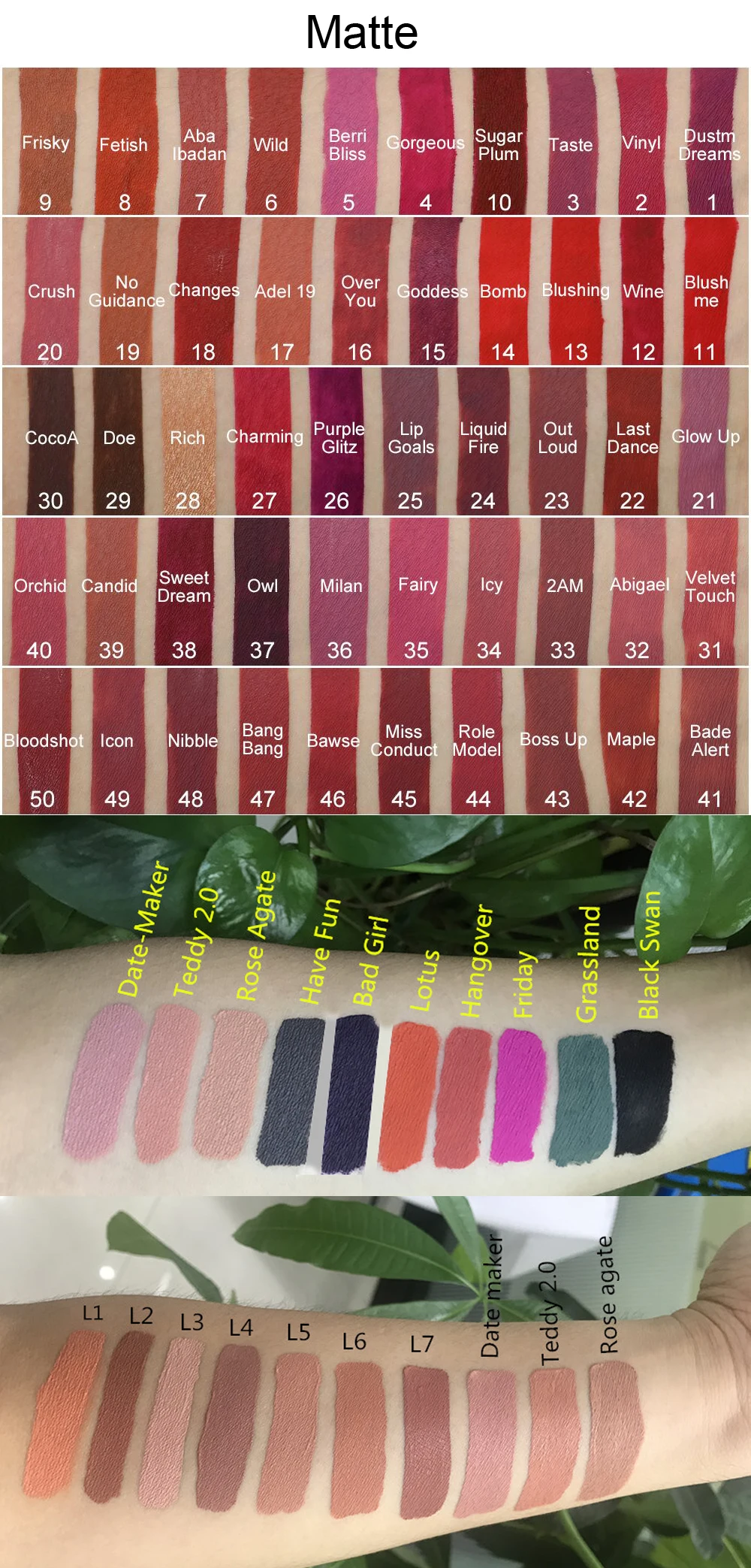 Блеск для губ с индивидуальным логотипом 50 шт. | Красота и здоровье