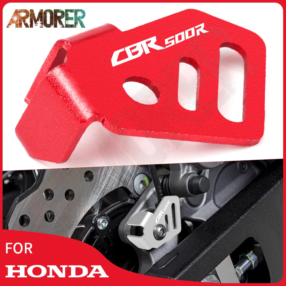 

Motorcycle Sensor protection Guard For HONDA CBR500R CBR 500R CBR500 R CNC Aluminum Rear Sensing protection Cover 2021