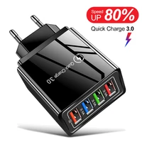 universal quick charge 3 0 usb charger for iphone wall fast charging for samsung xiaomi mi huawei mobile phone chargers adapter