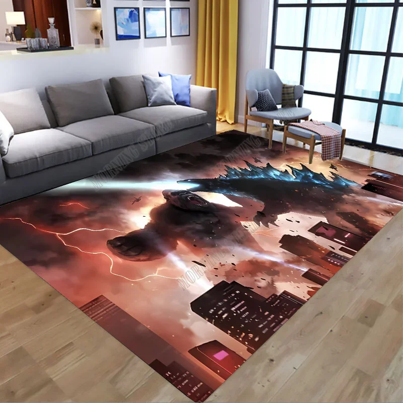 Коврик Godzilla Bandai