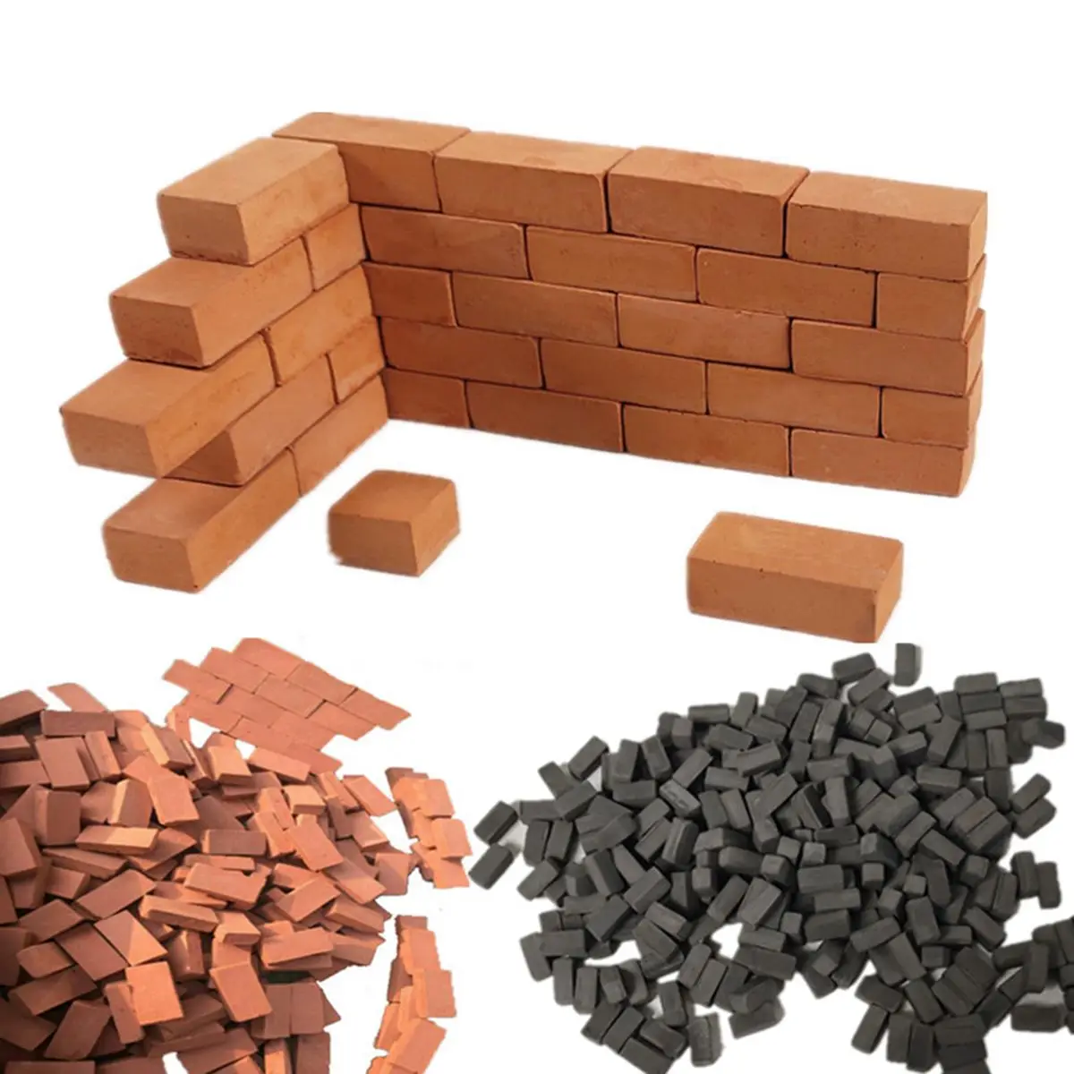 Купить Мини Кирпичи Для Поделок