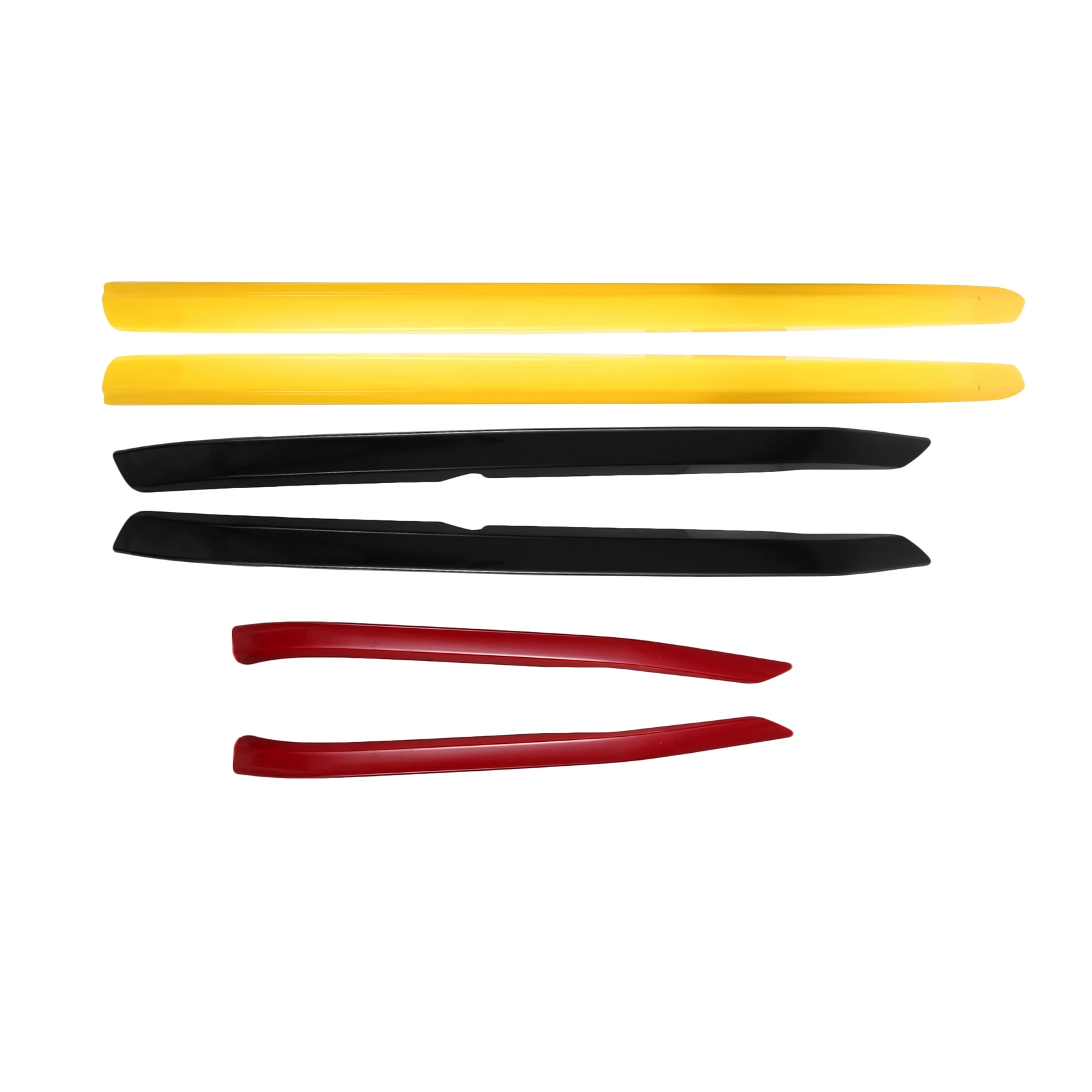 

Front Fog Lamp Decorative Light Bar Cover Trim Strip Sequin For- Q5L 2018-2019 B