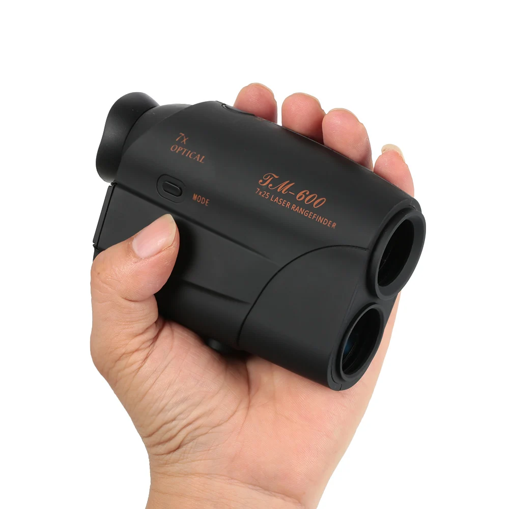 

600M 7X Laser Range Finder Monocular Telescope Rangefinder Distance Meter Speed Tester Hunting Golf Distance Camo Rangefinder