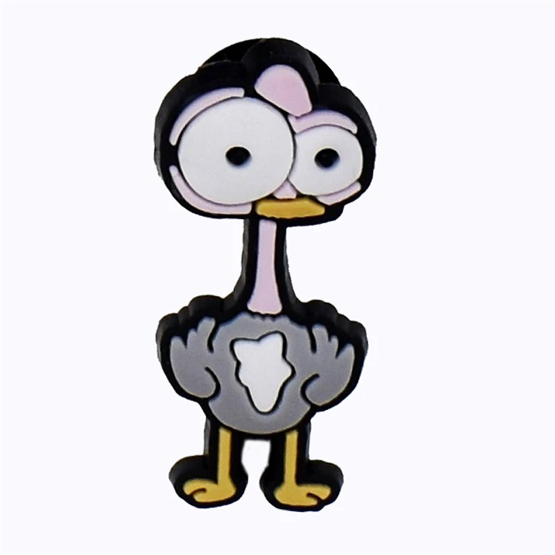 Бесплатная доставка 1 шт. Мультяшные животные Кроксы подвески паук Лев обезьяна