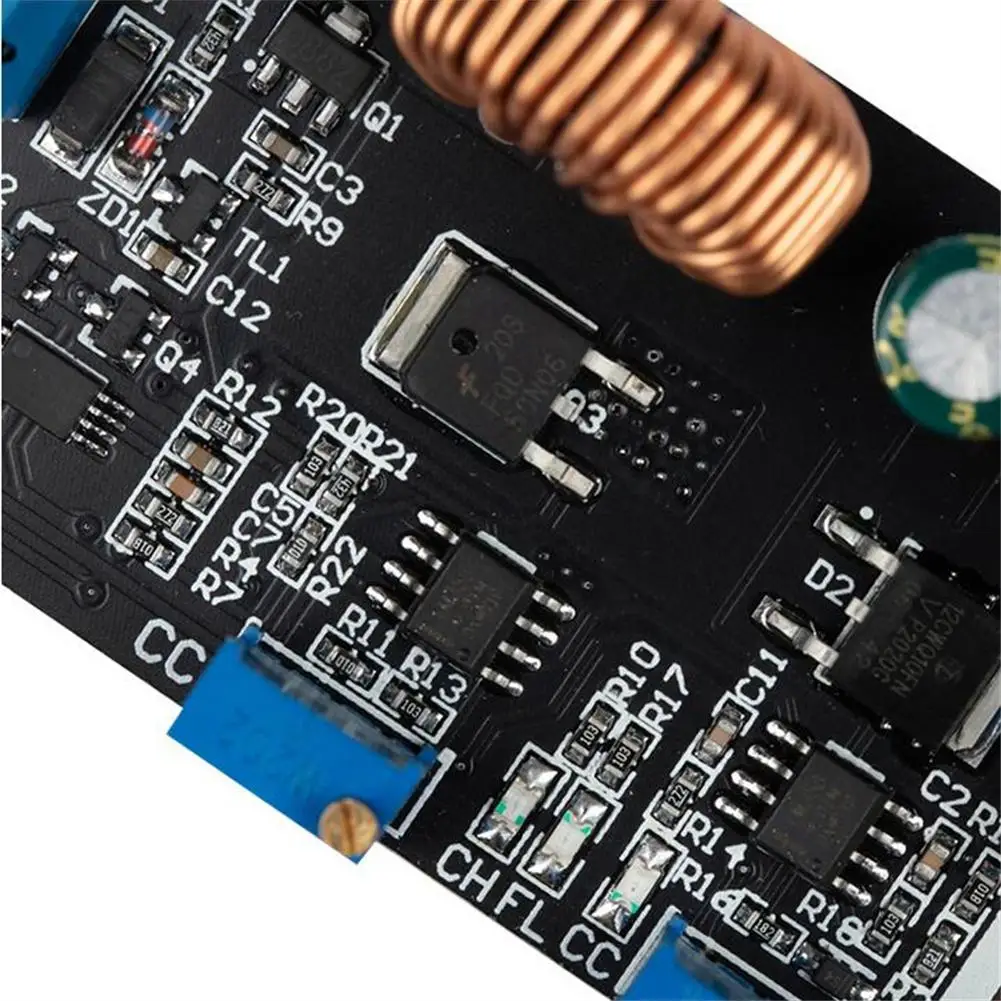 Модуль зарядки от солнечной батареи повышающий понижающий Регулируемый