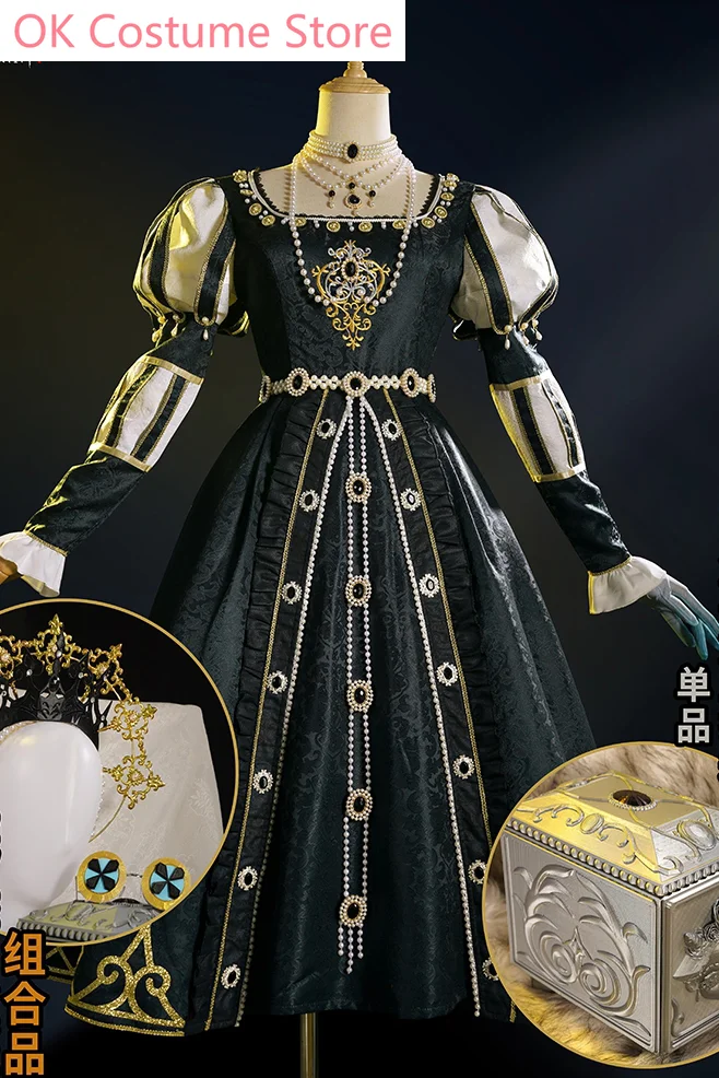 Новое Элегантное платье для косплея персонажа из фильма Элис деросс