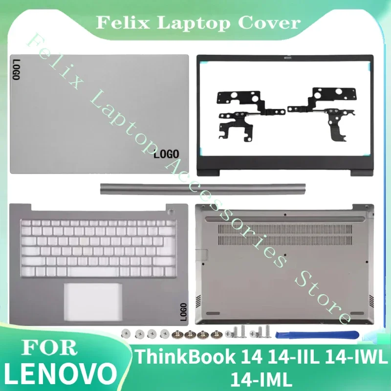 Новинка для Lenovo ThinkBook 14 14-IIL 14-IWL 14-IML задняя крышка ЖК-дисплея/рамка/подставка
