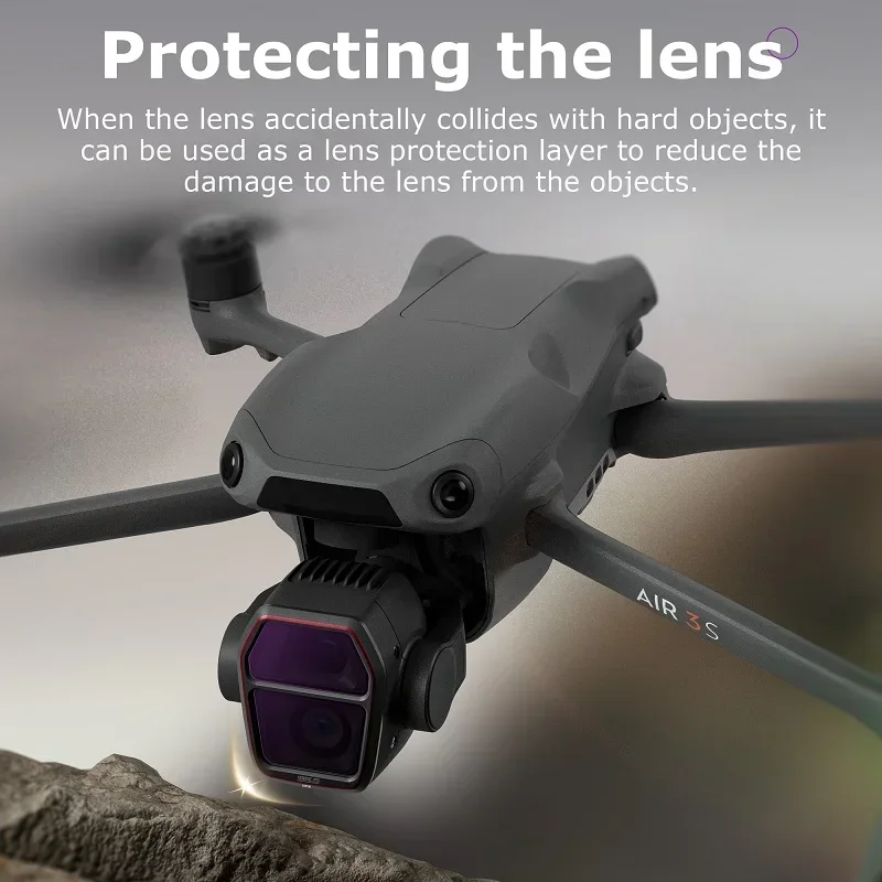 Комплект фильтров для объектива камеры DJI Air 3S
