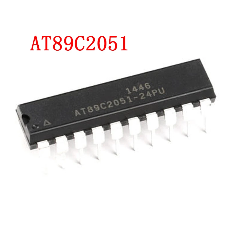 1 шт./партия AT89C2051-24PU AT89C2051 DIP-24