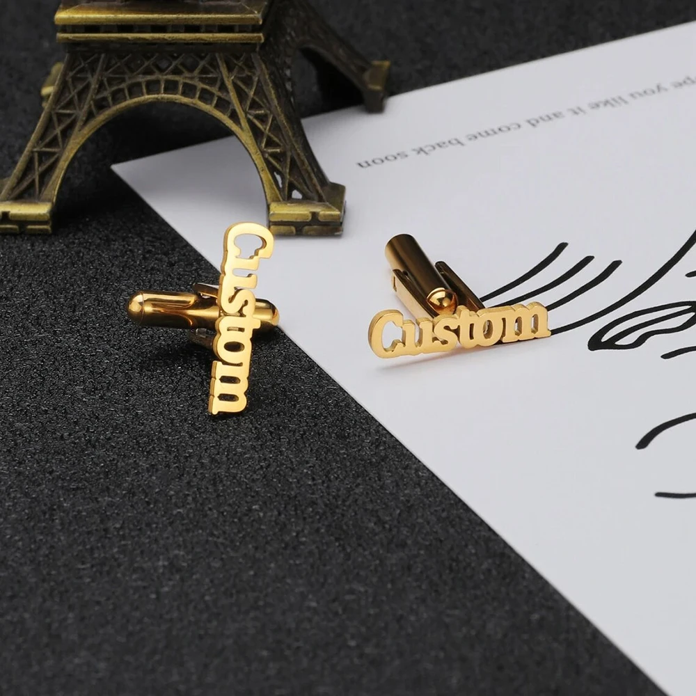 Рисунок 4 - Запонки из нержавеющей стали