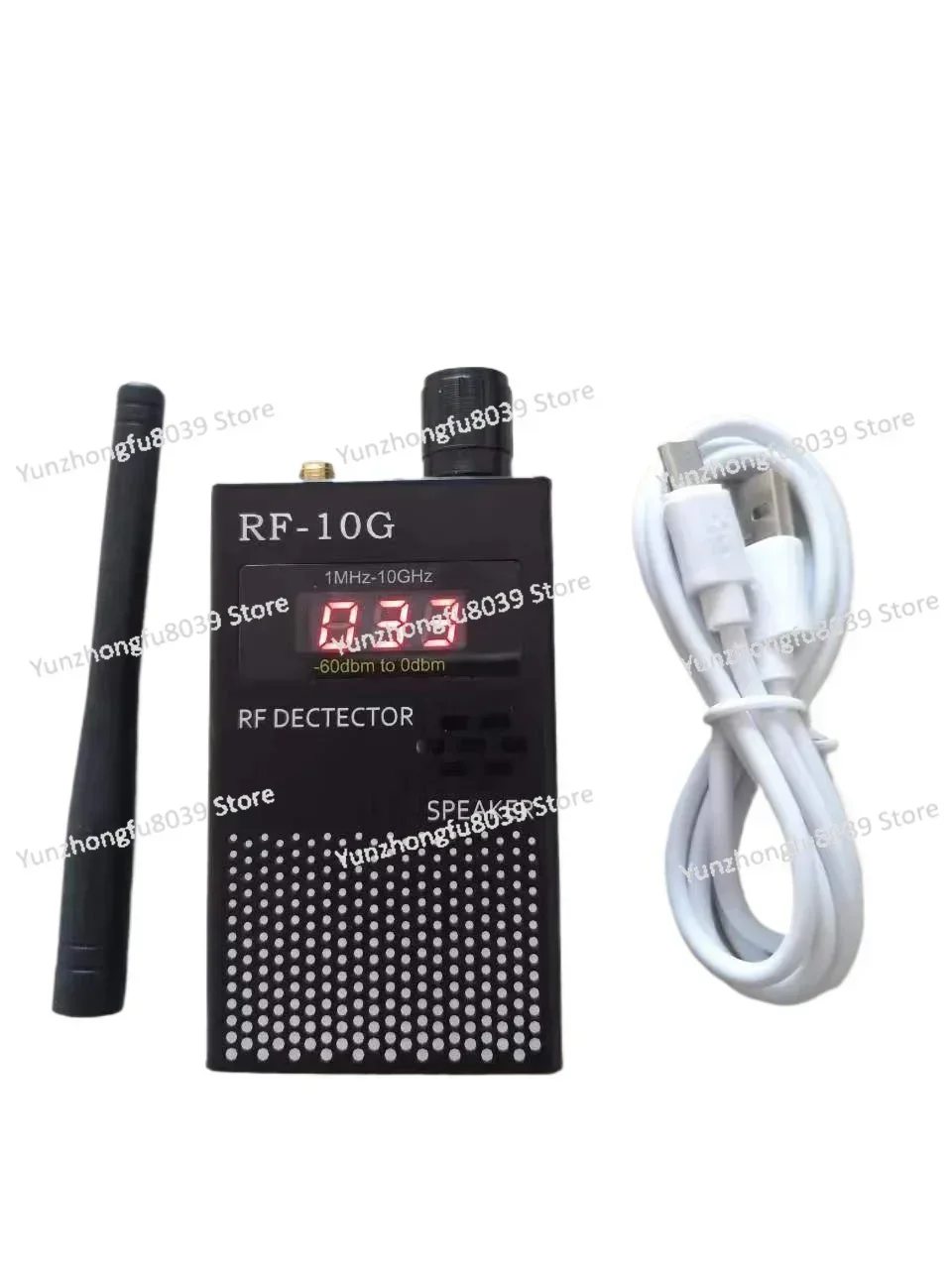 Цифровой измеритель напряженности поля RF-10G мощности радио детектор 1 МГц-10 ГГц