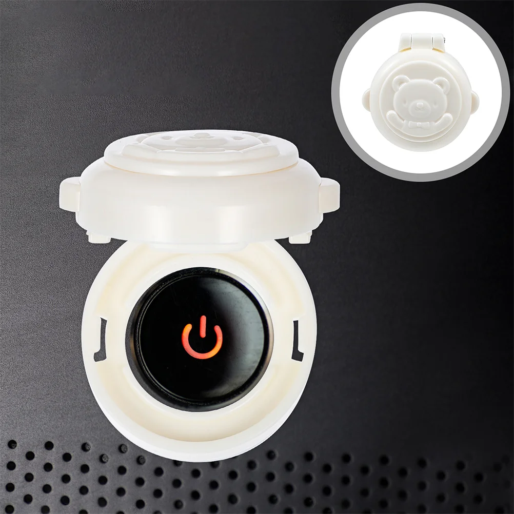 

Car Protector Car Washing Machine Button Covers Child Proofing Switch Cartoon Lock Safety Automotive