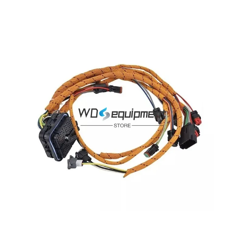 Детали для экскаватора 381-2499 3812499 жгут проводов 1982713 двигателя Caterpillar CAT C7 324D/325D/329D