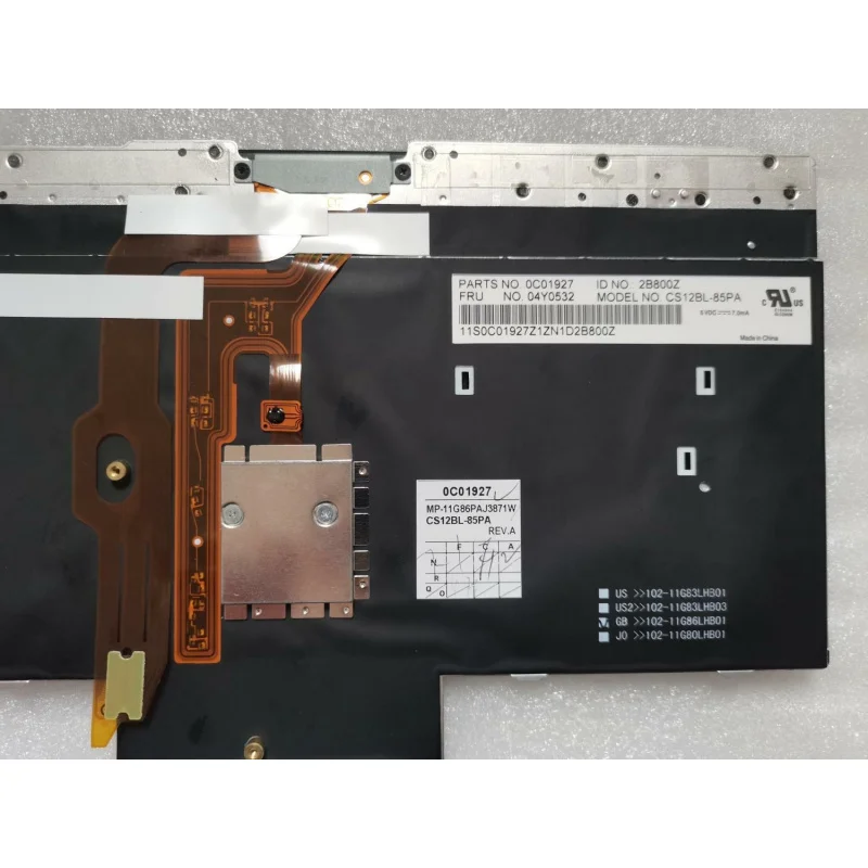 Фото Клавиатура f 04Y0532 для Lenovo Thinkpad T430 T430i T430S T530 T530i №4