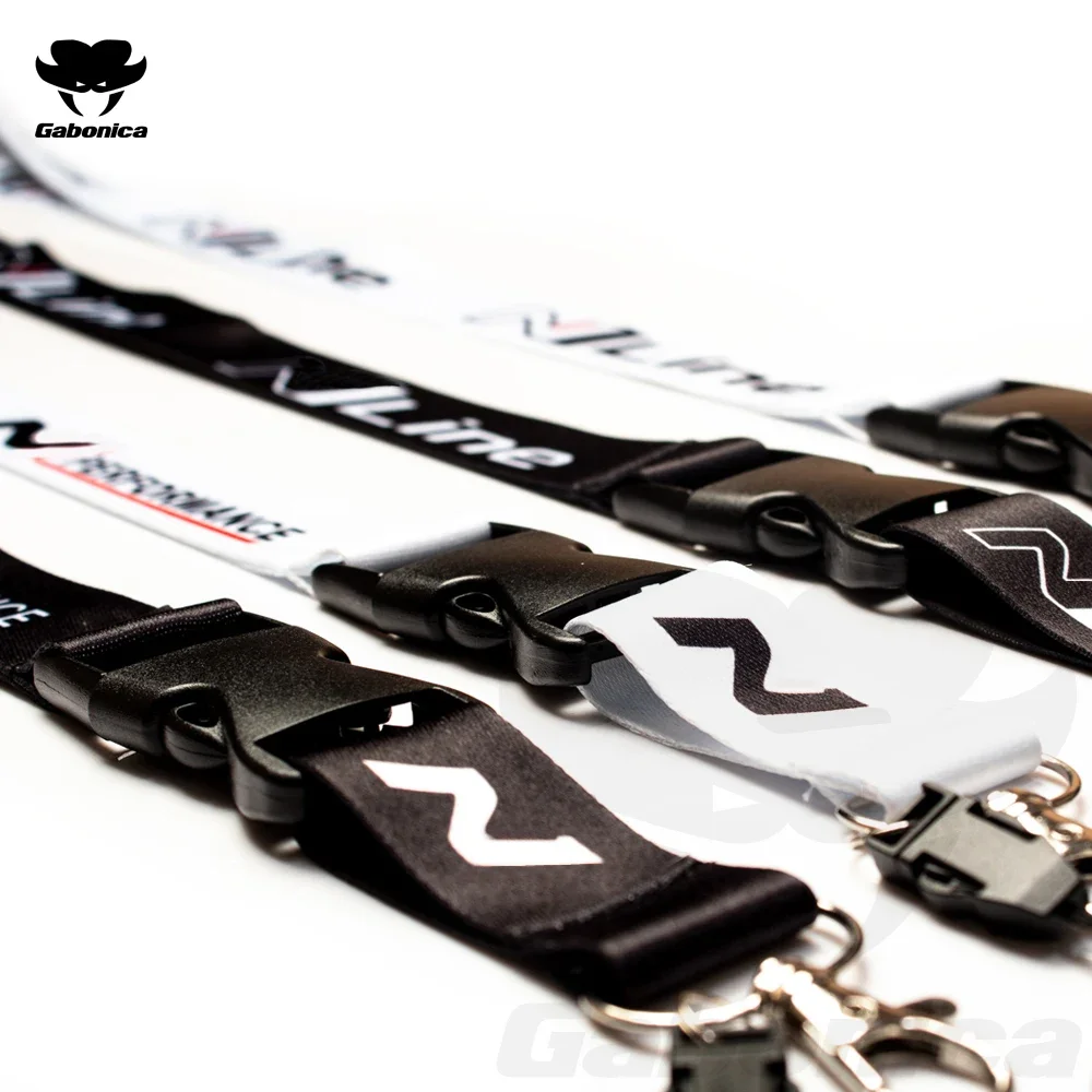 Ремешок для автомобильного ключа шейные ремни автомобильный брелок Hyundai N Performance