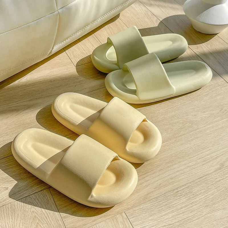 Slipper Women's Soft Summer Outdoor Street Beach Leisure Vacation High Quality Cool Sandals Thick Bottom Anti-skid